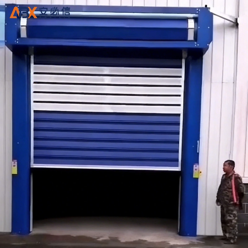 河源市消防快速门